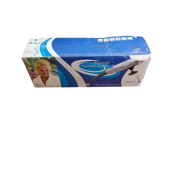 Squirrel Massage System by Redfern & BACK plus SQM-330 w/ Attachments Tested - Picture 1 of 6